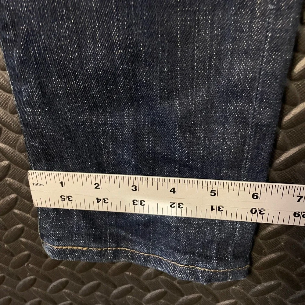 Levi's Blue Dark Wash 510‎ Super Skinny Mid Rise Denim Jeans Men's Size 30X30